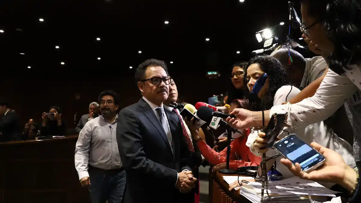 Reforma sobre el juicio de amparo no atenta contra los DDHH de las personas, oposición pretende confundir: Ignacio Mier