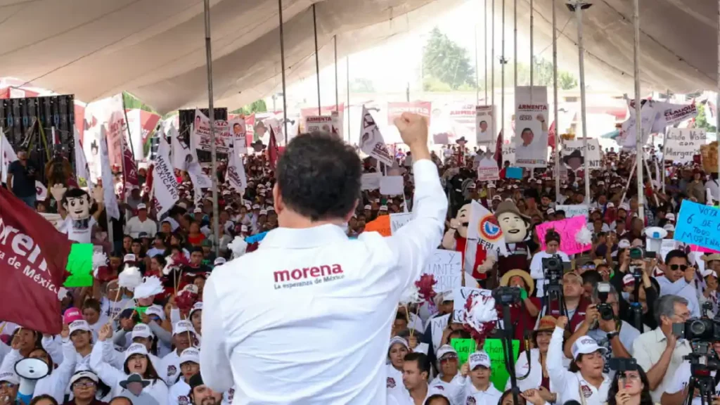 El 2 de junio ganará Morena y México: Nacho Mier