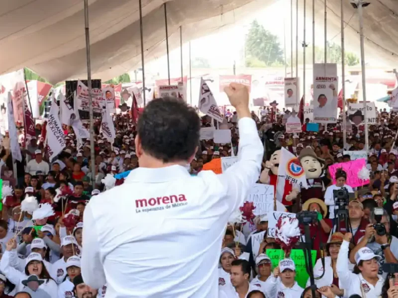 El 2 de junio ganará Morena y México: Nacho Mier