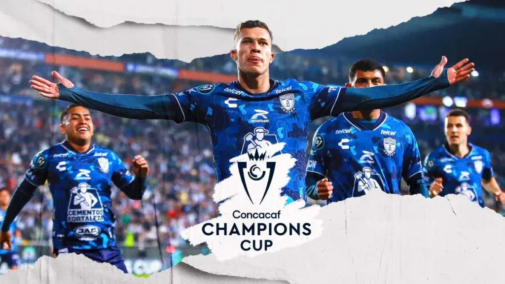 Pachuca será local en la final ante Columbus Crew de la Concacaf Champions Cup 2024