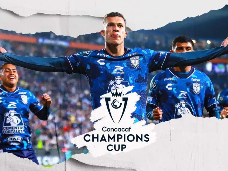 Pachuca será local en la final ante Columbus Crew de la Concacaf Champions Cup 2024