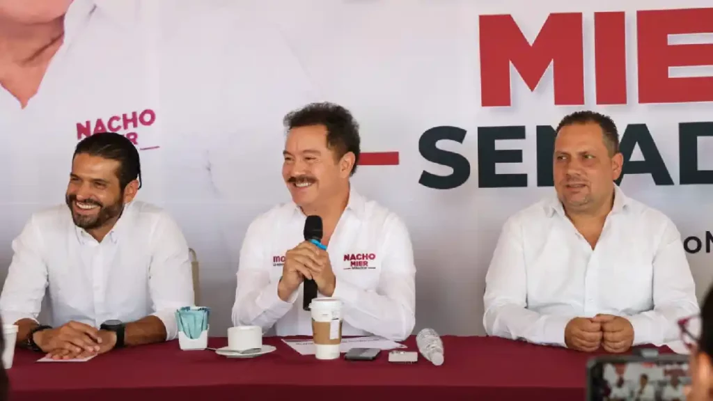 Morena privilegia el bienestar de los ciudadanos, la oposición solamente difunde guerra sucia y desinformación; llama Nacho Mier al pueblo de México a no dejarse engañar