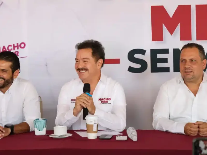 Morena privilegia el bienestar de los ciudadanos, la oposición solamente difunde guerra sucia y desinformación; llama Nacho Mier al pueblo de México a no dejarse engañar