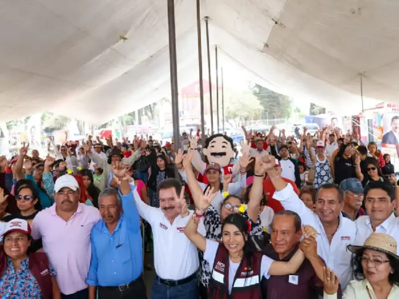 Por amor a Puebla construiremos juntos el segundo piso de la 4T: Nacho Mier