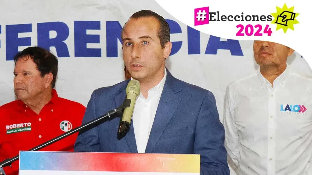 Mario Riestra propone reubicación a vendedores ambulantes en Puebla 