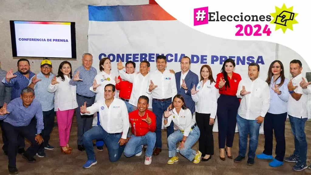 “Mejor Rumbo para Puebla” responsabiliza a Morena de acoso a sus candidatos