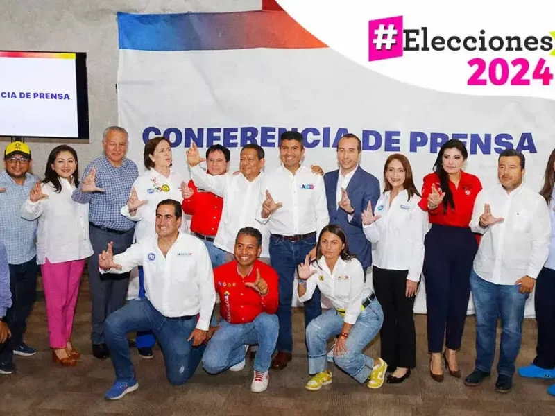 “Mejor Rumbo para Puebla” responsabiliza a Morena de acoso a sus candidatos