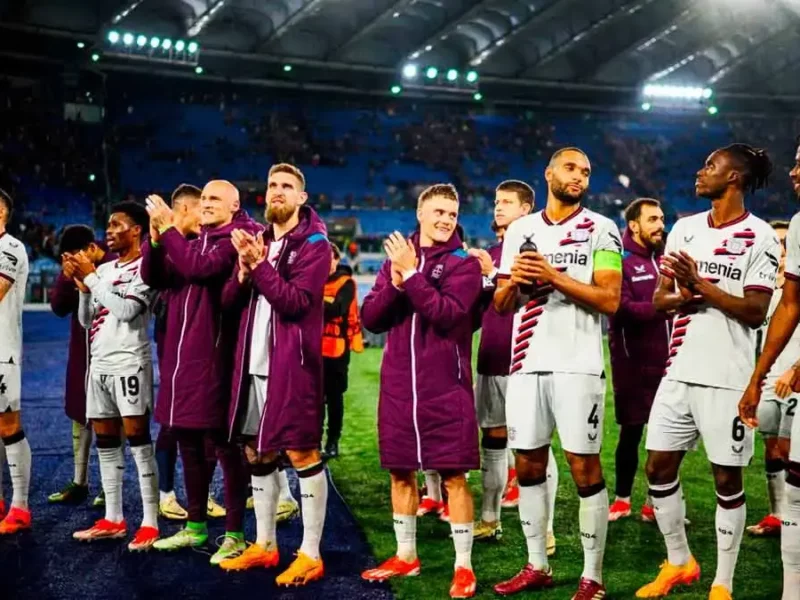 Bayer Leverkusen toma ventaja sobre la Roma en las semifinales de Europa League