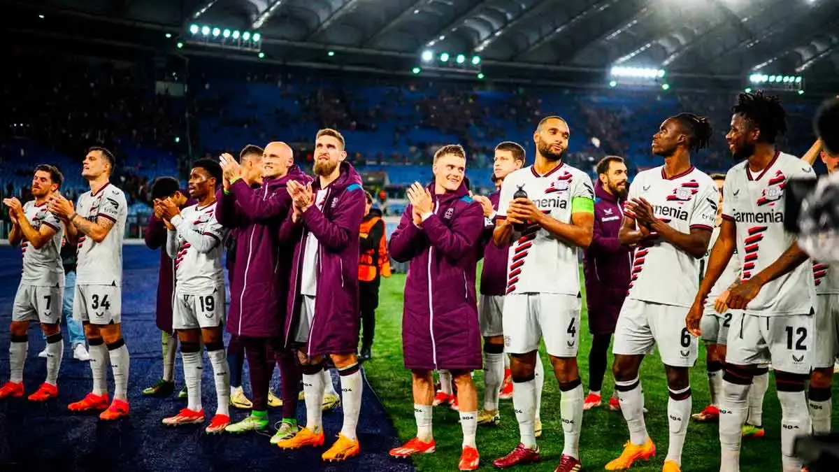 Bayer Leverkusen toma ventaja sobre la Roma en las semifinales de Europa League