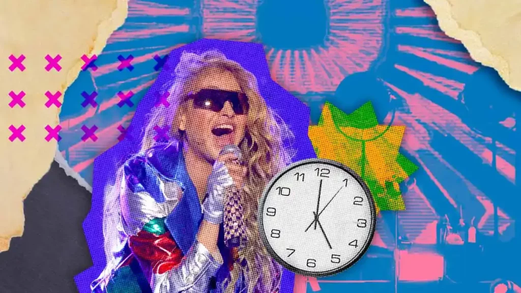 Paulina Rubio se presentó en la Feria de Puebla 2024 con una hora de retraso  