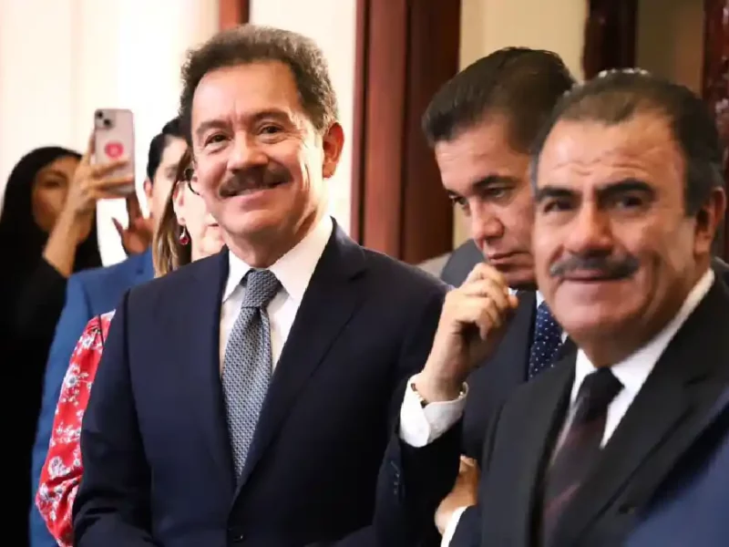 Se reinaugura la antigua Garita de San Lázaro y se conmemoran 40 años del Palacio Legislativo
