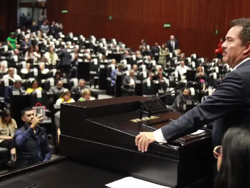 Las y los Diputados de Morena le cumplimos al pueblo de México: Ignacio Mier