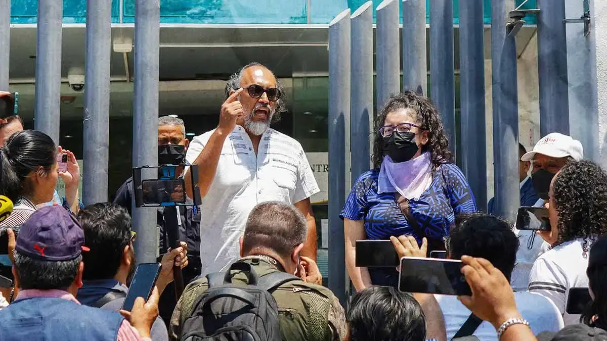 Unión de Pueblos denuncia presunta agresiones por bloqueo a relleno sanitario de San Pedro Cholula