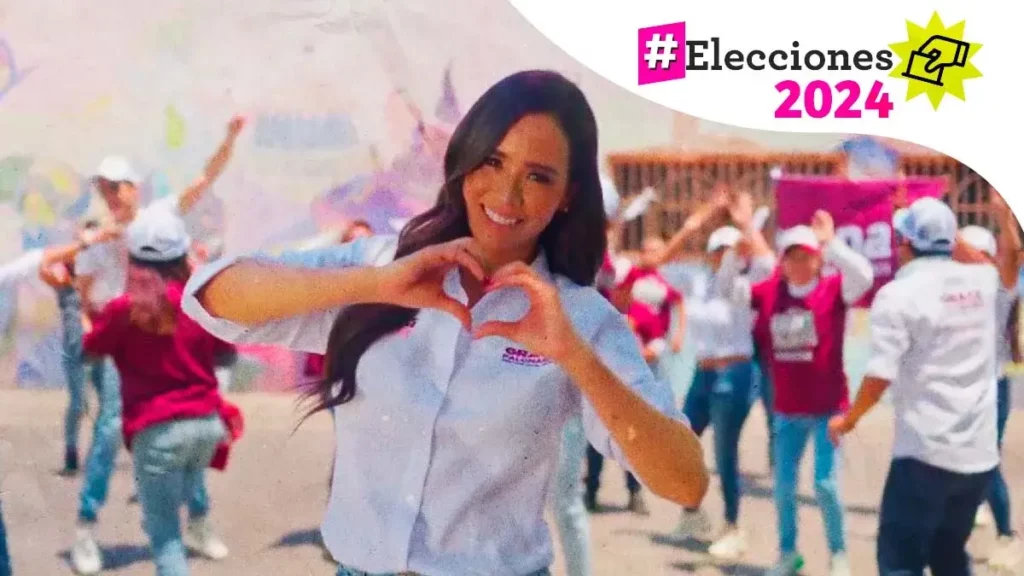 Grace Palomares usa la “La Gozadera” para spot de campaña y le llueven las críticas 
