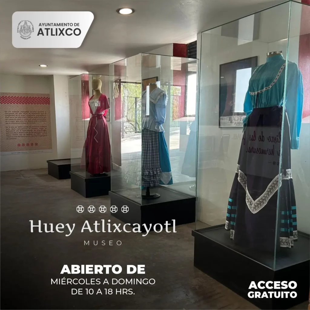 Visita en museo del Huey Atlixcayotl y conoce la historia de este gran festival del Pueblo Mágico de Atlixco