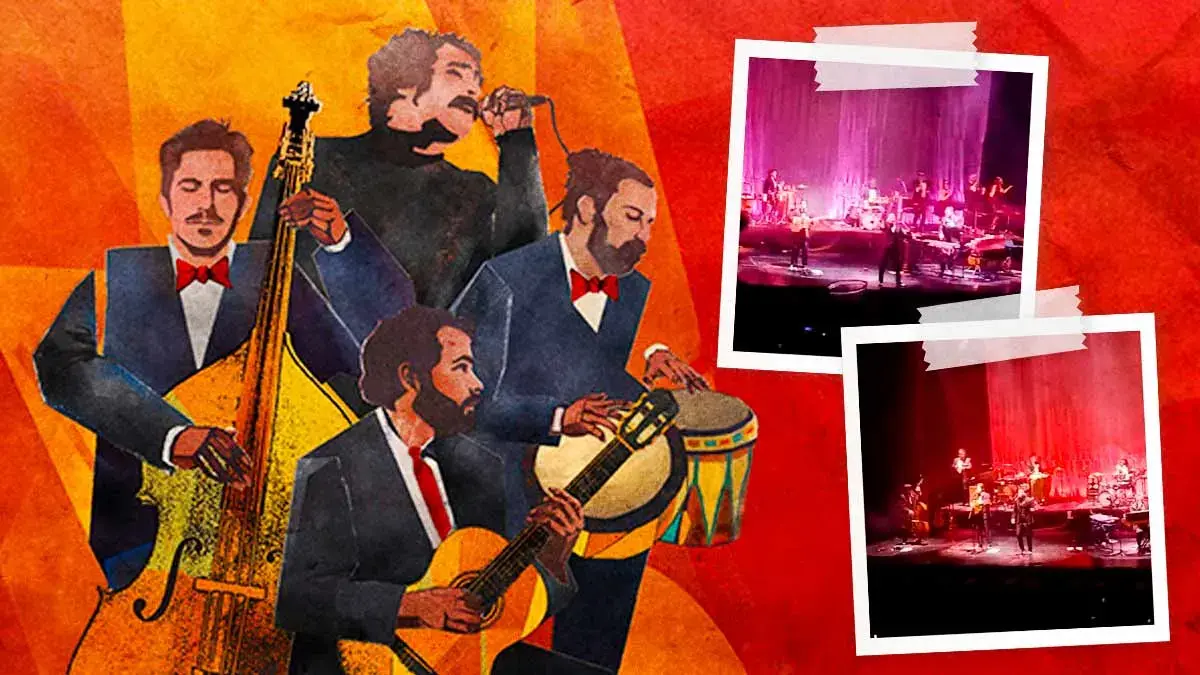 Enjambre engalana el Auditorio Explanada Puebla con “Noches de Salón”