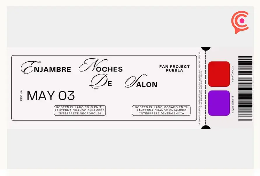 Enjambre engalana el Auditorio Explanada Puebla con “Noches de Salón” 
