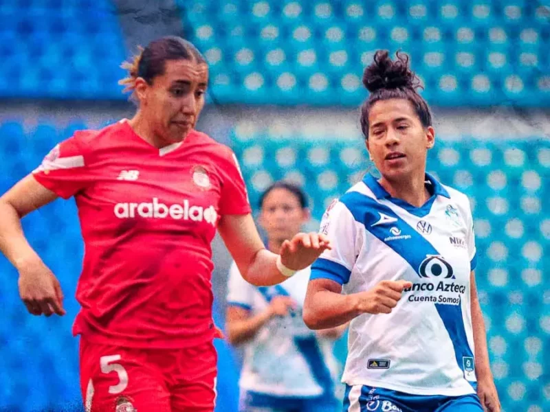 Puebla Femenil pierde ante el Toluca, en la última fecha del Clausura 2024