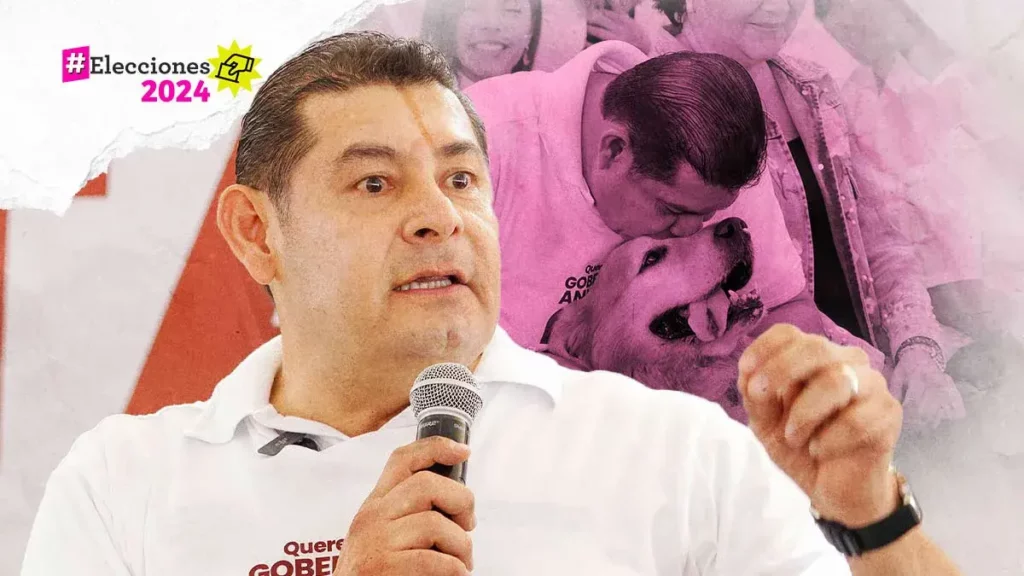 Alejandro Armenta se comprometió con animalistas de Puebla a construir un albergue para seres sintientes