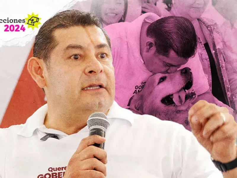 Alejandro Armenta se comprometió con animalistas de Puebla a construir un albergue para seres sintientes
