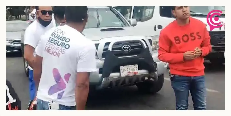Equipo de Roxana Luna atropelló a motociclista en San Pedro Cholula