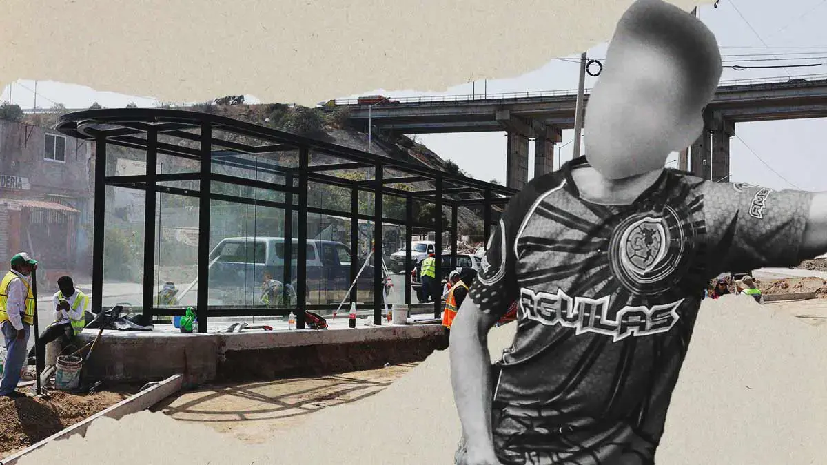 Presuntos policías de Amozoc disparan contra trabajador de la Línea 4 del RUTA Puebla 