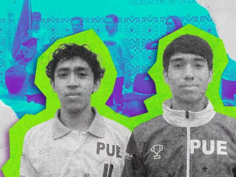 Gustavo de la Cruz y Caleb Fajardo; atletas poblanos que irán a Juegos Nacionales Conade 