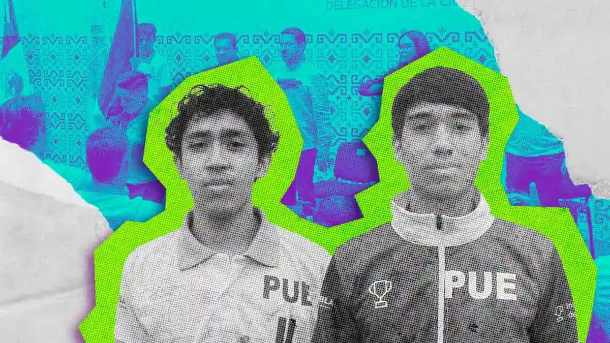 Gustavo de la Cruz y Caleb Fajardo; atletas poblanos que irán a Juegos Nacionales Conade 