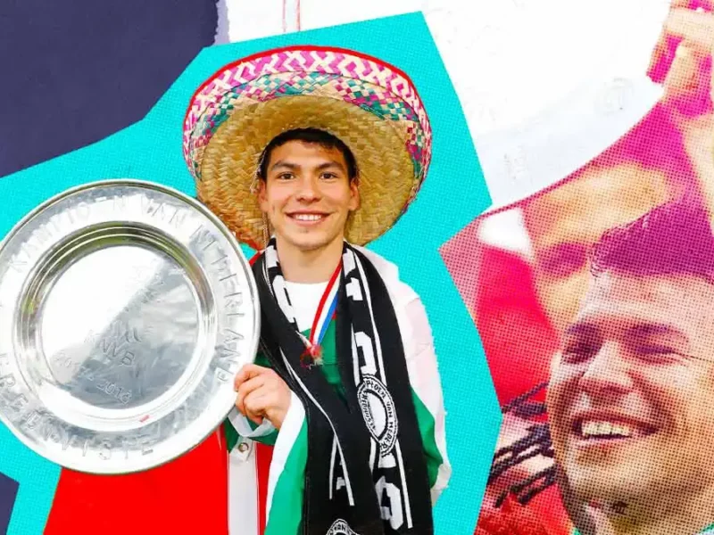 Hirving “Chucky” Lozano y el PSV Eindhoven son campeones de la Eredivisie