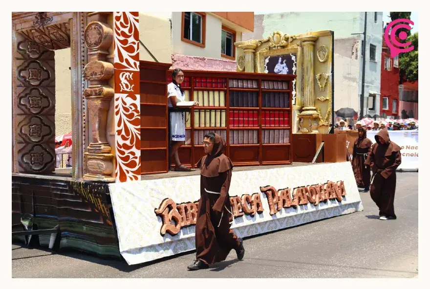 Entre aplausos y porras, así se vivió el Desfile del 5 de Mayo 2024