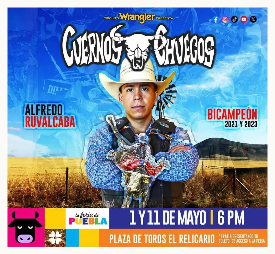 Kenia Os y más eventos en Puebla del 6 al 12 de mayo