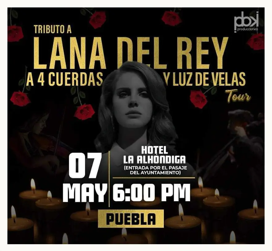 Kenia Os y más eventos en Puebla del 6 al 12 de mayo