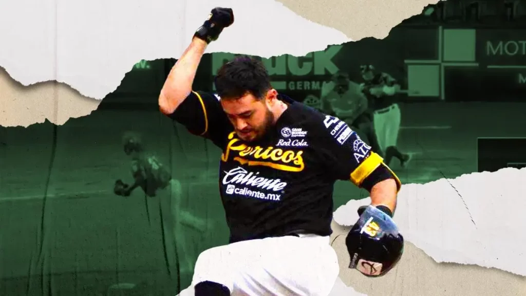 Miguel Guzmán pegó par de cuadrangulares en el triunfo de Pericos sobre Conspiradores