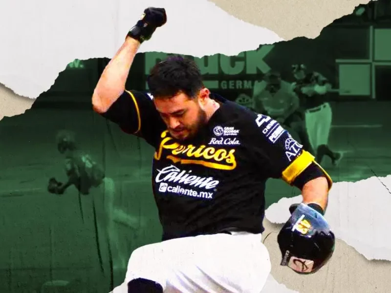 Miguel Guzmán pegó par de cuadrangulares en el triunfo de Pericos sobre Conspiradores