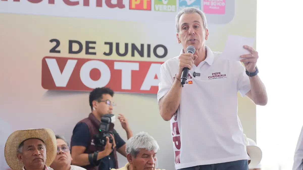Pepe Chedraui encabeza encuestas en la capital poblana