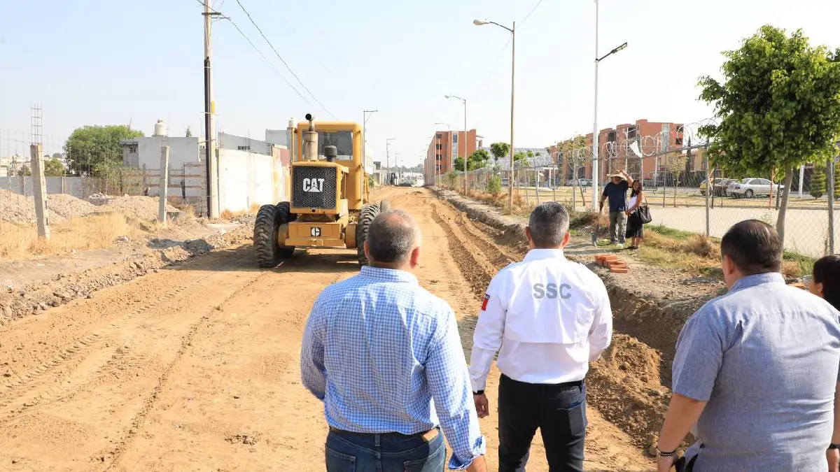 Ayuntamiento de Puebla informa conclusión de trabajos en San José Chapulco