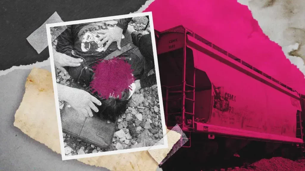 Peatón resultó herido, tras ser impactado por un tren en Puebla