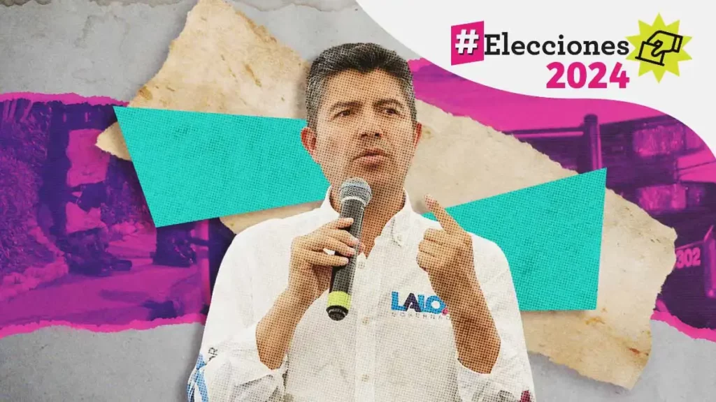 Eduardo Rivera interpone denuncia ante la Fiscalía de Puebla por agresiones en su fraccionamiento