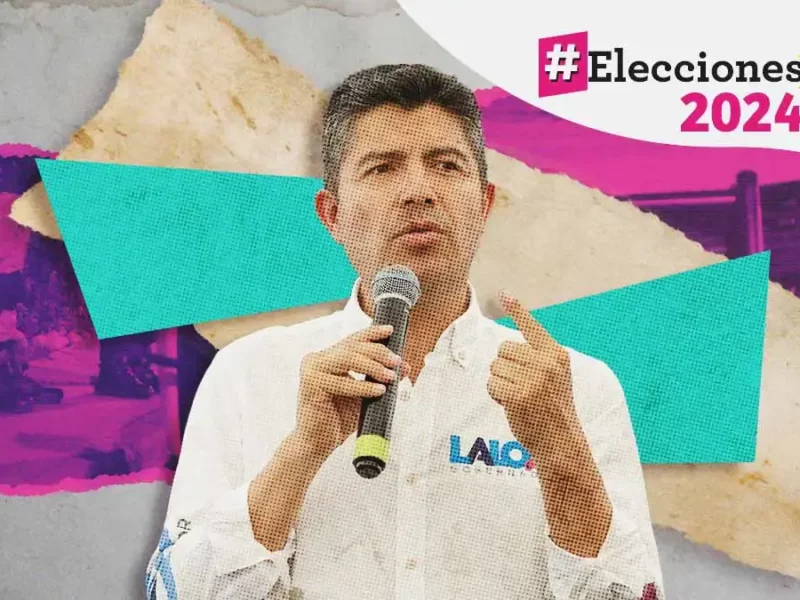 Eduardo Rivera interpone denuncia ante la Fiscalía de Puebla por agresiones en su fraccionamiento