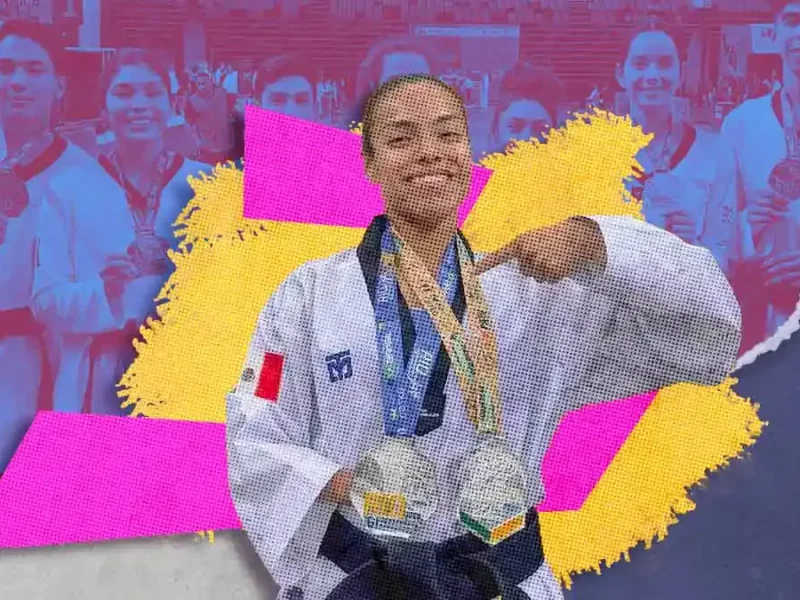 Claudia Romero consigue medalla de plata en el Abierto de Río 2024