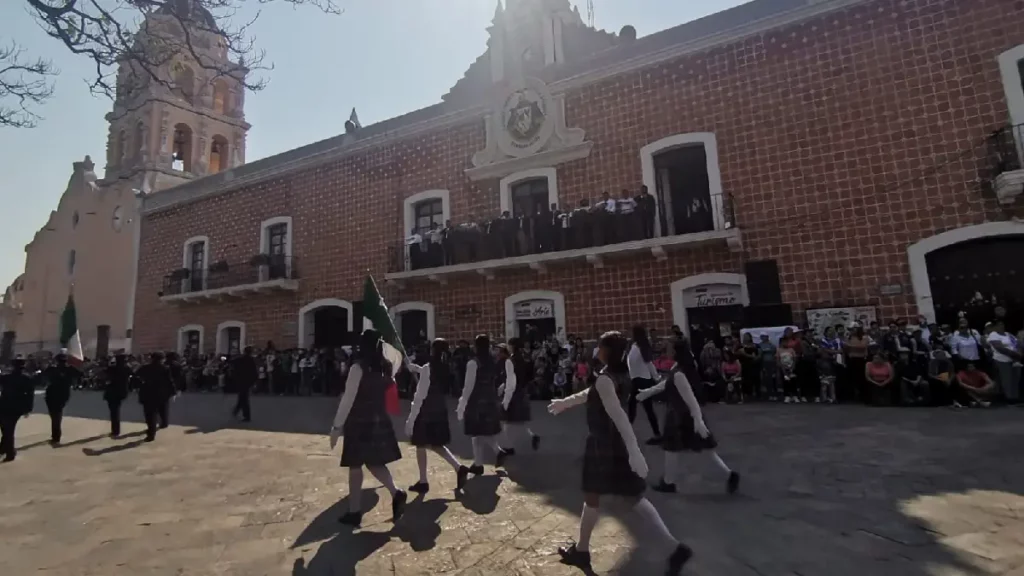 Con actividades cívicas, Atlixco conmemora 162 años de la gesta heroica de la Batalla del 04 de Mayo