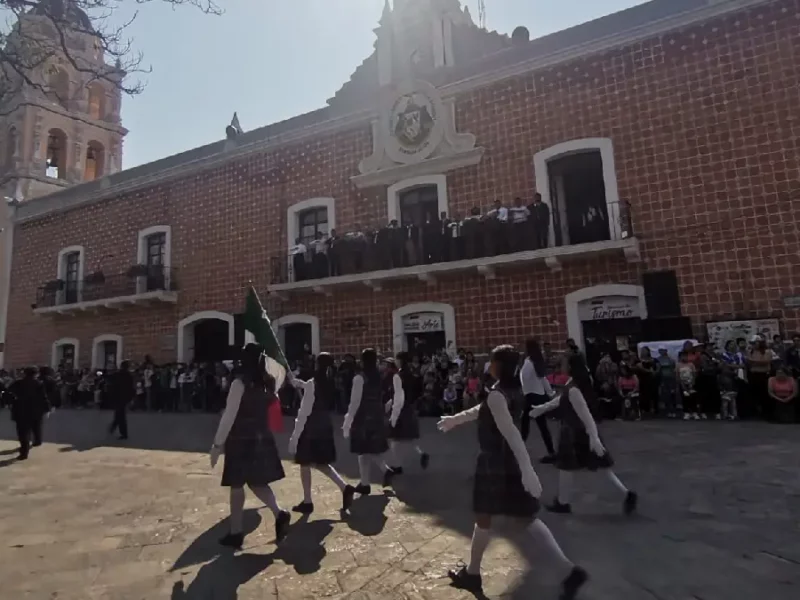 Con actividades cívicas, Atlixco conmemora 162 años de la gesta heroica de la Batalla del 04 de Mayo