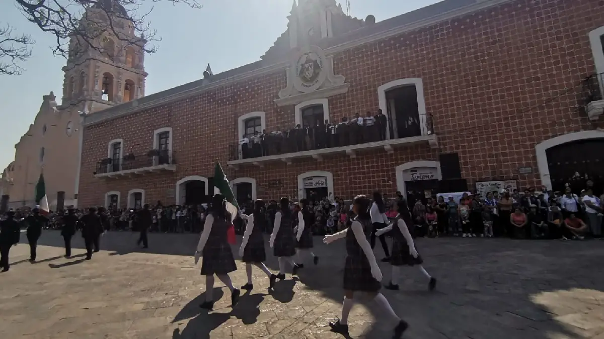 Con actividades cívicas, Atlixco conmemora 162 años de la gesta heroica de la Batalla del 04 de Mayo