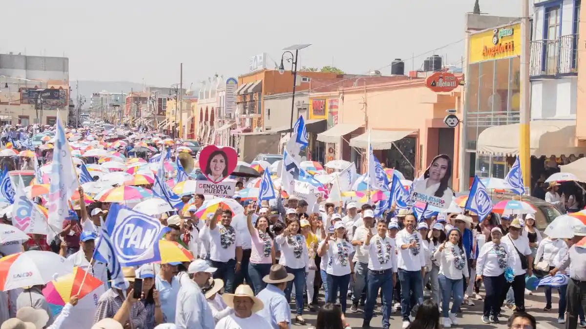 159 mil personas en todo el estado asistieron a los cierres de campaña de Lalo Rivera