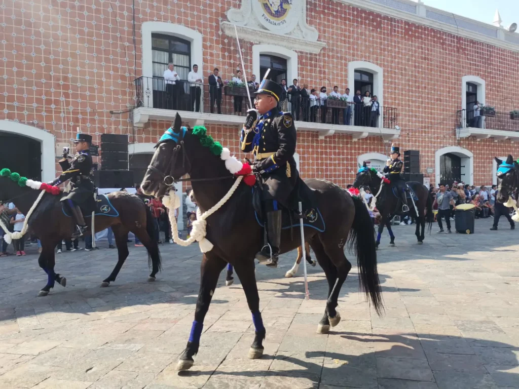 Con actividades cívicas, Atlixco conmemora 162 años de la gesta heroica de la Batalla del 04 de Mayo
