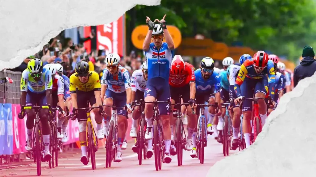 Tim Merlier se queda con el triunfo de la tercera etapa del Giro de Italia