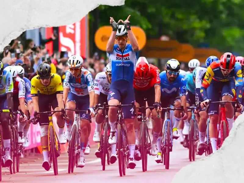 Tim Merlier se queda con el triunfo de la tercera etapa del Giro de Italia
