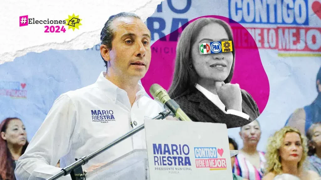 Detención de candidata plurinominal suplente del PRIANRD en Puebla no afecta alianza: Mario Riestra