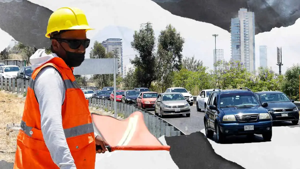 Reabrirán carriles centrales de la Vía Atlixcáyotl a partir del 15 de mayo