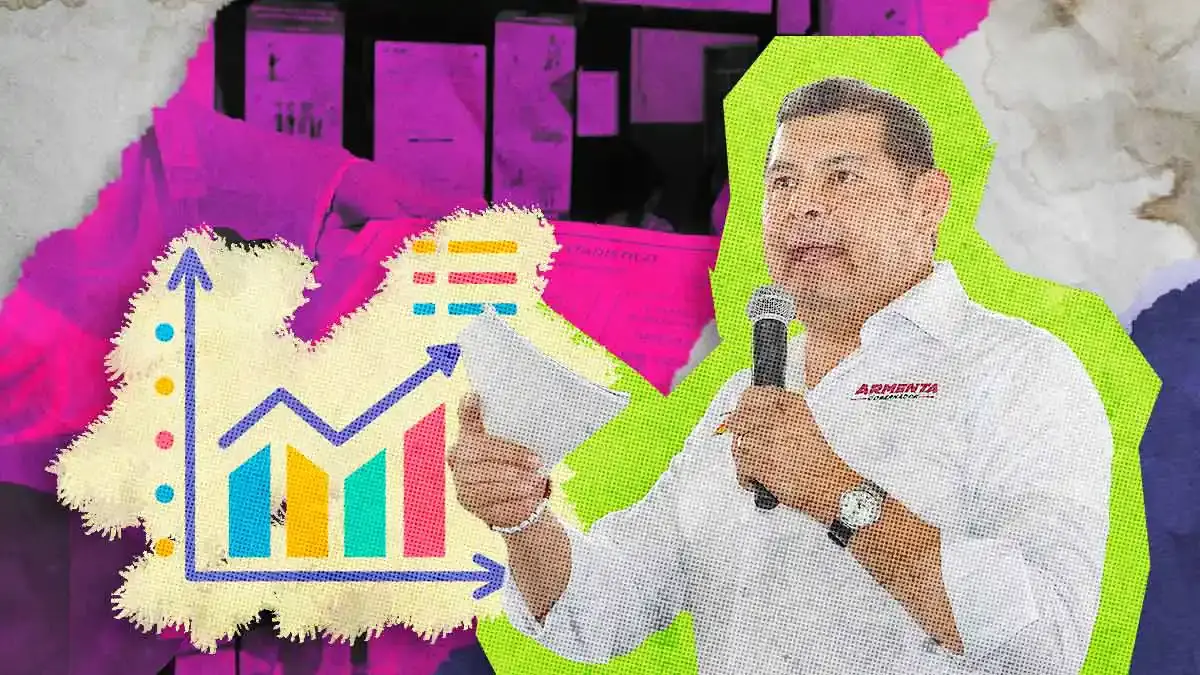 Resultados de encuestas provocaron “colapso emocional” en la oposición: Alejandro Armenta